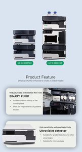 LC-W-8000TGA חכמה/tgh <span class=keywords><strong>hplc</strong></span> בינארי tugosampler, תנור עמודות & גלאי uv, תאימות 2cfr part11 - Product Image 2