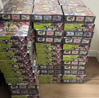 Boîte de boosters de collection PTCG japonaise authentique Pokémon MEGA M3 Card Void Nihil Zero Trading Booster Pack