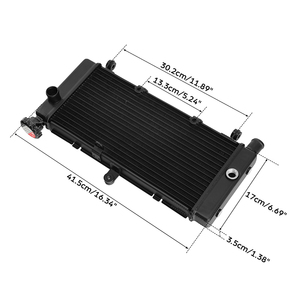 หม้อน้ำระบายความร้อนเครื่องยนต์ tcmt สำหรับฮอนด้า CB600F แตน600 1998-2006 CB ชิ้นส่วนอะไหล่รถจักรยานยนต์อลูมิเนียม600F - Product Image 4