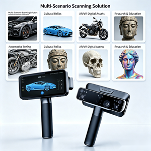 Escáner 3D inalámbrico portátil todo en uno, escáner de modelado 3D de ingeniería inversa de alta precisión para inspección industrial - Product Image 6