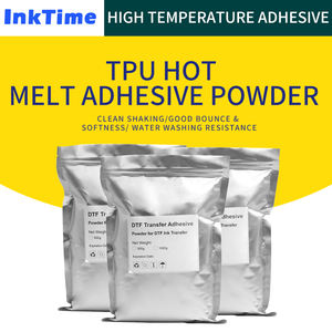 Adesivo Hot Melt in polvere Hot Melt per stampa a trasferimento di calore stampante per pellicole per animali domestici DTF Hot Melt in polvere - Product Image 2