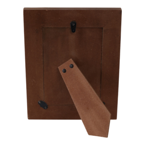 Cornice portafoto in resina con design a cascata in legno 4x6 pollici, cornice decorativa per soggiorno, da esporre su tavolo. - Product Image 4