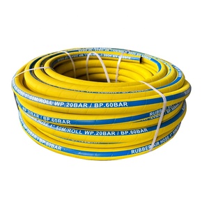 Tuyau d'air pour marteau perforateur, outils pneumatiques, caoutchouc naturel, 2 pouces, léger, 300 PSI, antistatique, coupe, marque <span class=keywords><strong>KINSEY</strong></span> pour la route - Product Image 5