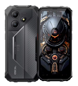 Smartphone robuste Blackview OSCAL Marine 2 AI avec écran HD+ de 6,56'', processeur Unisoc T615, <span class=keywords><strong>64</strong></span>/128 Go, batterie de 11000 mAh, Android 15, NFC - Product Image 1