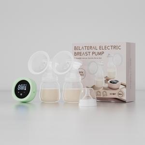 Tire-lait électrique puissant en silicone sans BPA avec <span class=keywords><strong>biberon</strong></span> pour bébé, accessoires d'<span class=keywords><strong>allaitement</strong></span> pour mariages - Product Image 6