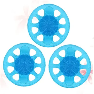 Hot Selling Products Children's Toys TPR Plastic Customized Colors Hand Holes Disk Decompression Massage