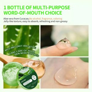 <span class=keywords><strong>Gel</strong></span> rafraîchissant pour le visage à l'<span class=keywords><strong>aloe</strong></span> <span class=keywords><strong>vera</strong></span> pur hydratation instantanée et soulagement apaisant pour les peaux sensibles et irritées par les coups de soleil - Product Image 5