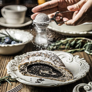 Tazón de Fideos Lamian Vintage, Plato de Cena de Porcelana, Platos de Alivio <span class=keywords><strong>Dim</strong></span> <span class=keywords><strong>Sum</strong></span>, Plato de Encaje, Vajilla de Cerámica - Product Image 3