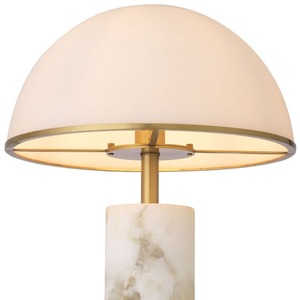 Italian Nordic <b>Table</b> <b>Lamp</b> E27 LED 220V Marble <b>Base</b> Gold Accent Bedside <b>Lamp</b> - Product Image 3