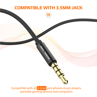 Écouteurs intra-auriculaires filaires SOMIC TONE S200 3,5 mm en métal, Hi-Fi stéréo, pour le gaming et le sport, étanches avec ENC Apt-X HD, cordon de 1,2 m