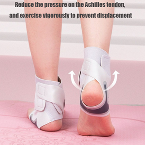 Tobillera de compresión Estabilizador Mujeres Hombres Hinchazón Tobillo Soporte <span class=keywords><strong>Aquiles</strong></span> Tendinitis <span class=keywords><strong>Dolor</strong></span> Deportes Tobillo Manga <span class=keywords><strong>Correr</strong></span> - Product Image 5