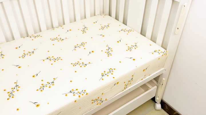 Gloire Bebe Organic Cotton Crepe Muslin Baby Bed Covers