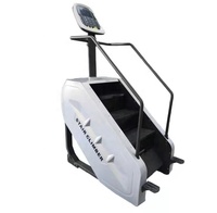 Appareil de fitness professionnel : Stepper d'escalade, Simulateur d'escalier cardio, Machine d'escalade Stair Master