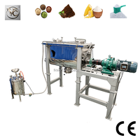 Mélangeur à ruban FKJX 50L pour laboratoire, poudre, 250 kg, mélangeur à ruban horizontal pour sauces alimentaires, mélangeur à pâte
