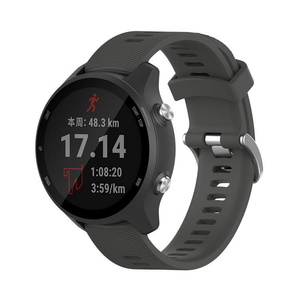 Correa de Silicona para Reloj <span class=keywords><strong>Garmin</strong></span> Forerunner 245M 245, Pulsera Inteligente Tallas S/L, <span class=keywords><strong>Precio</strong></span> Económico y Buena <span class=keywords><strong>Calidad</strong></span> 2025, Venta al Por Mayor de Fábrica - Product Image 3