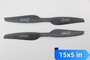 Hélices de drone professionnelles en fibre de carbone 15*5 15 pouces <span class=keywords><strong>2</strong></span> pales CW CCW <span class=keywords><strong>mini</strong></span> hélice intégrée pour drone multi-rotor - Product Image 4