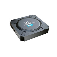 X96 MINI MAX TV Mini Android 14 TV Box Allwinner H313 Quad Core Media Player 4K Video BT 2,4G 5G Dual Wifi HDR10 + TVBOX