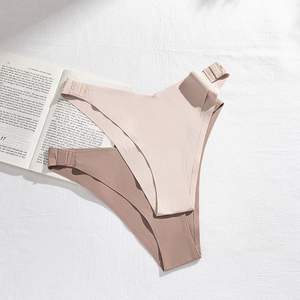 تصنيع المعدات الأصلية سراويل داخلية نسائية منخفضة الارتفاع مريحة للسيدات سراويل داخلية أنيقة تصميم سلس - Product Image 3