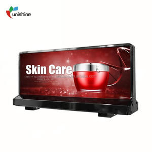 Pantalla LED para Techo de Taxi, Directo de Fábrica, P2.5, Tamaño Personalizado, Exterior, IP65, Impermeable, 4G WIFI, Pantalla Publicitaria para Techo de Coche, OEM - Product Image 1