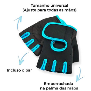 <strong>Gym</strong> Unisex Wrist Anti-Skid Breathable Lightweight Custom Logo Sport Protection Half Finger Fitness Gloves - Product Image 3