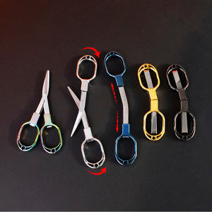 Ciseaux pliants multifonctions miniatures portables les plus vendus pour un usage quotidien ou en extérieur - Product Image 4