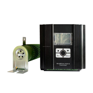 2000W MPPT rüzgar enerjisi şebeke bağlantı invertörü dökümü yük kontrolörü AC45V-90V LCD ekran 3 fazlı rüzgar türbini güneş invertör için - Product Image 6