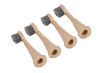 Cabezales de Repuesto para Cepillo de Dientes Eléctrico de Bambú Biodegradable y Ecológico, Compatibles con Philips Sonic CE, Logotipo Personalizado