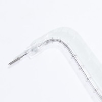 Lampe chauffante infrarouge halogène à ondes courtes en quartz transparent 400V 3500W pour machine de séchage Bongbada (vente en gros)