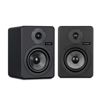 Enceintes de Monitoring Professionnelles N-Audio Série C6 6 Pouces, Qualité Sonore Exceptionnelle pour Studio, Église et Bois de Haute Qualité