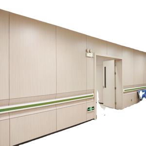 Panel de pared de tablero laminado compacto HPL antibacteriano para sala de pruebas de sala limpia de hospital - Product Image 1