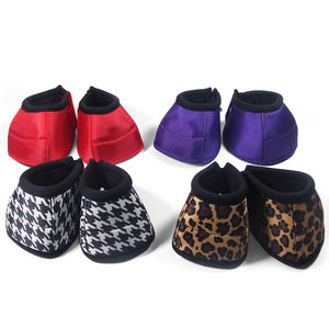 Botas de nailon balístico ligeras y profesionales personalizadas para caballos, protección duradera para los pezuños GZZEST HSP-17 para propietarios de caballos - Product Image 2