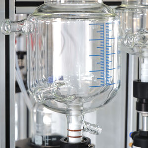 תעשייה שמן צמחי מרפא מנגנון זיקוק מולקולרי נתיב קצר ציוד זיקוק מולקולרי תגובה - Product Image 4