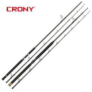 CRONY Long EVA Grips DPS Reel Seat Guide KW sans enchevêtrement Deux Sections Spin Fishing Catfish Rod - Product Image 2