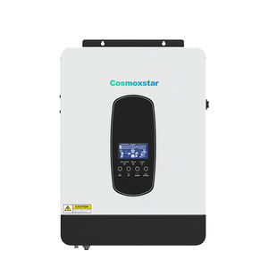 Inversor Solar Cosmoxstar de Alta Calidad, MPPT, Onda Sinusoidal Pura, 6200W 6.2kW, Entrada PV de 80A 55V-450V, Inversor Solar MPPT Fuera de Red - Product Image 1