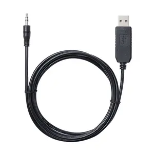 Customized Pinout Prolific USB 2.0 Uart TTL 3.3V to 3.5 Stereo Audio Plug Proggramming Firmware Updating Debugging Cable