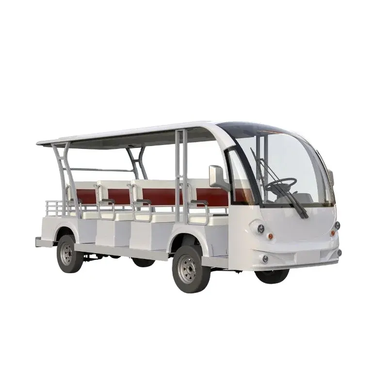 Fast Delivery China 72V qq seats Electric Sightseeing Bus for Large Groups