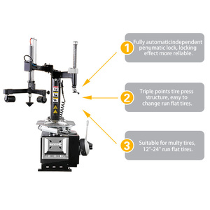 Máquina de Neumáticos y Equilibradora de Ruedas Sunmo CE, Equilibradora de Neumáticos SMT-70+SMB-W103, Cambiador de Neumáticos Automático SMT-70+SMB-W103 - Product Image 5