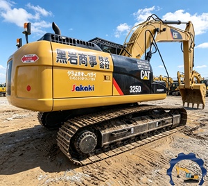 รถขุดมือสองคุณภาพสูง Caterpillar CAT325D ราคาถูก รถขุดตีนตะขาบ CAT 325D มือสอง สำหรับงานก่อสร้างและเหมืองแร่ - Product Image 1
