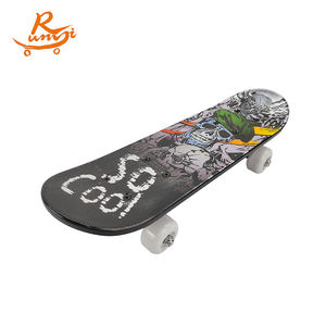 <span class=keywords><strong>Skateboard</strong></span> in Legno per <span class=keywords><strong>Bambini</strong></span> Più Venduto, 17 Pollici, Capacità di Carico 100kg, per Attività all'Aperto - Product Image 4