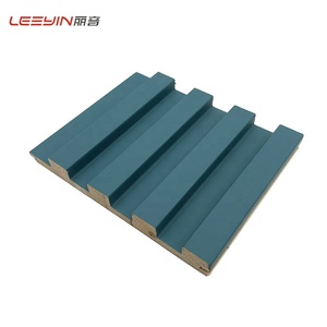 Tấm Gỗ Trang Trí Tấm Gỗ Trang Trí Tấm Gỗ Akoestische Tấm Trần Nhà Bếp Khách Sạn Tấm Tường Có Rãnh - Product Image 4