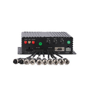 <span class=keywords><strong>Enregistreur</strong></span> vidéo numérique mobile 4 canaux 1080P de haute qualité avec 3G/4G, GPS, <span class=keywords><strong>WiFi</strong></span>, stockage HDD/SSD 2 To, vision nocturne et enregistrement audio - Product Image 2