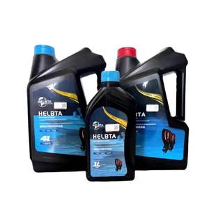 Huile moteur hors-bord à deux temps Hellabot authentique, boîte de 6 bidons, originale, combustion hybride 2T pour moteurs de bateau - Product Image 5