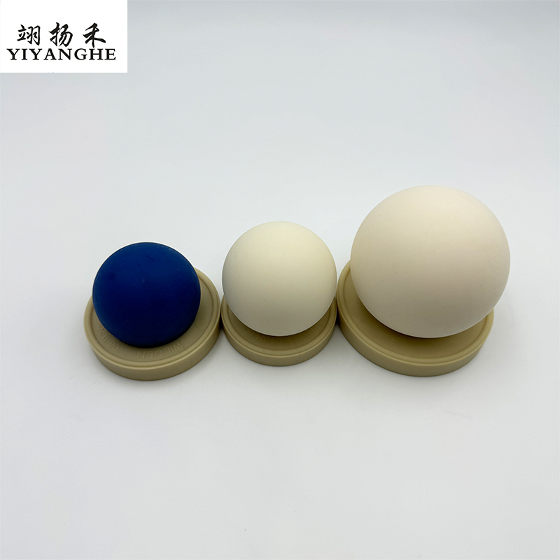 Customizable TPV Rubber Valve Ball Seat