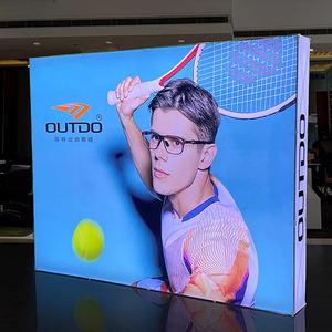 Profession elle benutzer definierte kommerzielle Werbe aktivitäten Handels werbung Display Stand benutzer definierte Logo LED Mesh Light Box - Product Image 1