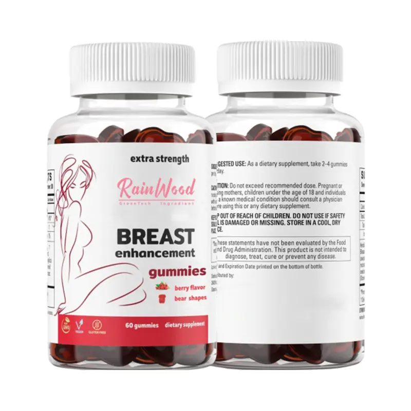 Butt And Breast Enlargement Gummies Breast Enlargement Gummies