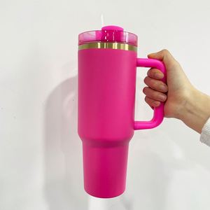 Vaso H2.0 con Recubrimiento en Polvo, Grabado Personalizado, 40 oz, Dorado, Holográfico, Arcoíris, con Asa - Product Image 2