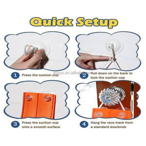 LK Giocattoli per Bambini, Pista da Corsa Flessibile Bestseller, 5M di Lunghezza, Doppia Corsia con 4 Auto e Ventose - Product Image 2