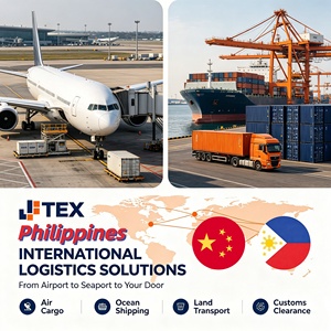 Transport sécurisé de la Chine aux Philippines, livraison DDP porte à porte, expédition aérienne, transitaire, fournisseur de services logistiques mondiaux - Product Image 1
