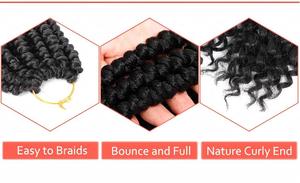 <span class=keywords><strong>ผม</strong></span>ถักโครเชต์แบบ Afro Twist ขนาด 10 นิ้ว แบบสังเค<span class=keywords><strong>ร</strong></span>าะห์  ถักสำเ<span class=keywords><strong>ร</strong></span>็จ<span class=keywords><strong>ร</strong></span>ูป  ต่อผมสีสันสดใส  แบบเส้นเดี่ยว  ใยทนความ<span class=keywords><strong>ร</strong></span>้อนสูง <span class=keywords><strong>สี</strong></span>ดำ - Product Image 5