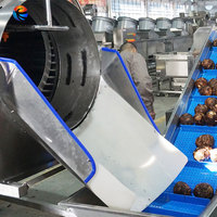 Machine à laver rotative à tambour pour légumes racines industriels, pour éliminer les racines fibres et rincer le sol